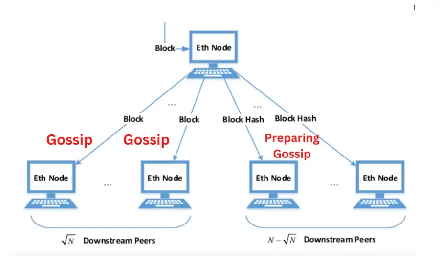 Ethereum Propagating